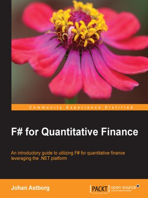 cover image of F# for Quantitative Finance